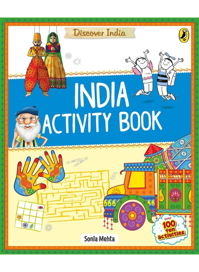 Discover India: India Activity Book